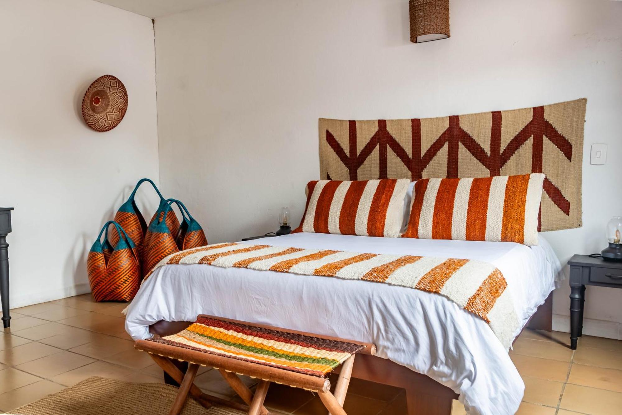 Pancha Mama Hotel Boutique Виля Де Лейва Екстериор снимка