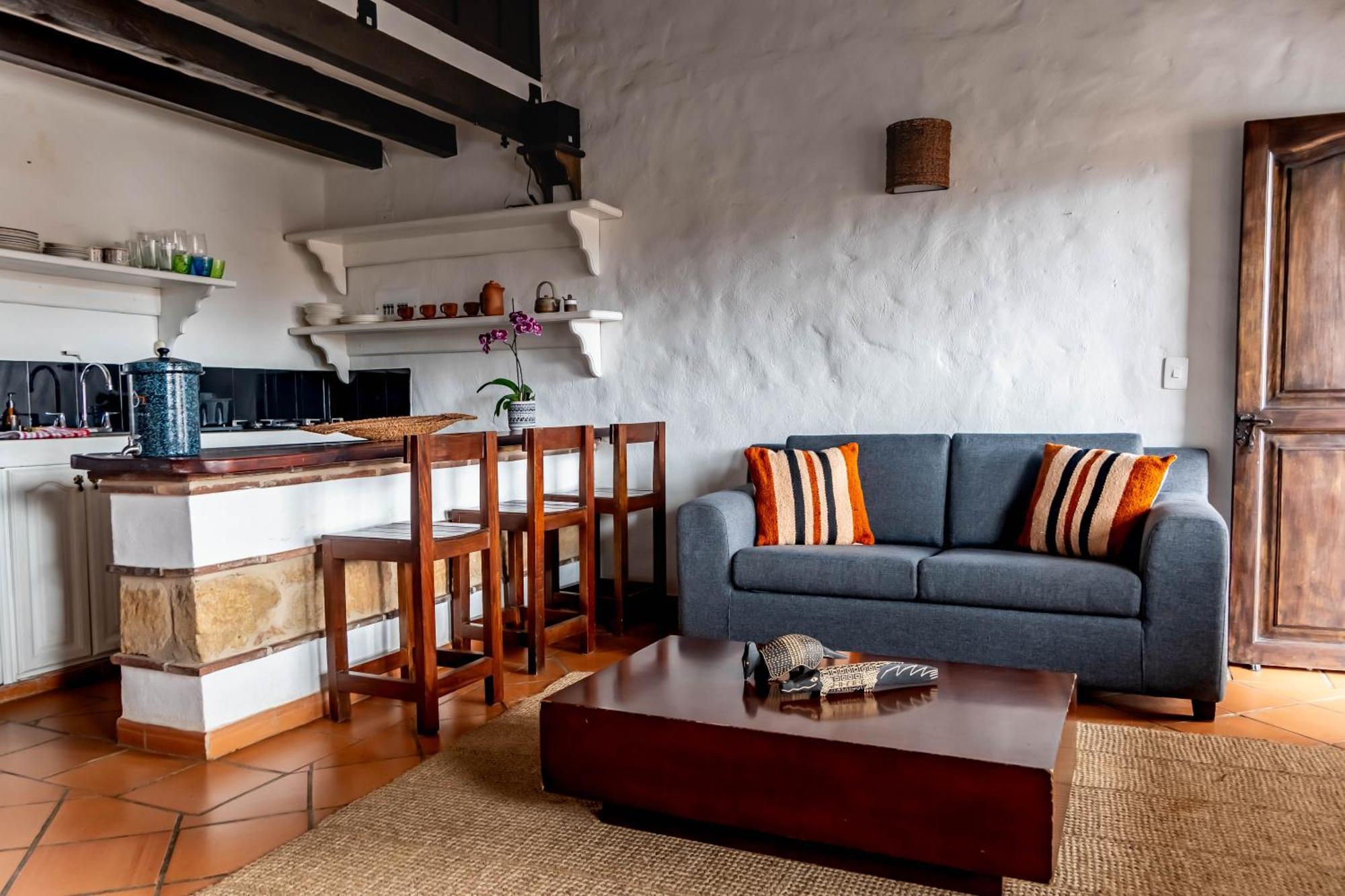 Pancha Mama Hotel Boutique Виля Де Лейва Екстериор снимка