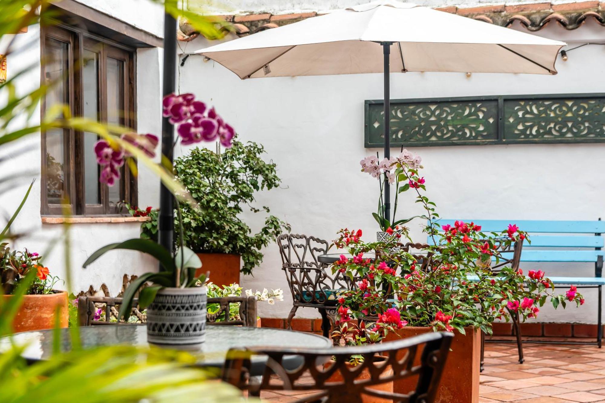 Pancha Mama Hotel Boutique Виля Де Лейва Екстериор снимка