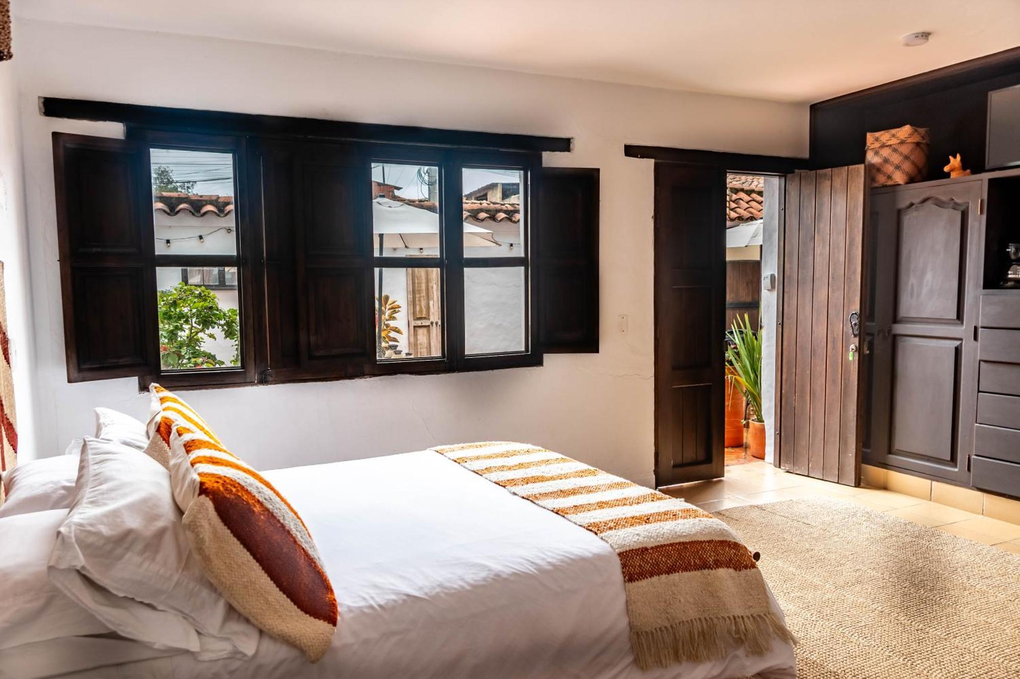 Pancha Mama Hotel Boutique Виля Де Лейва Екстериор снимка