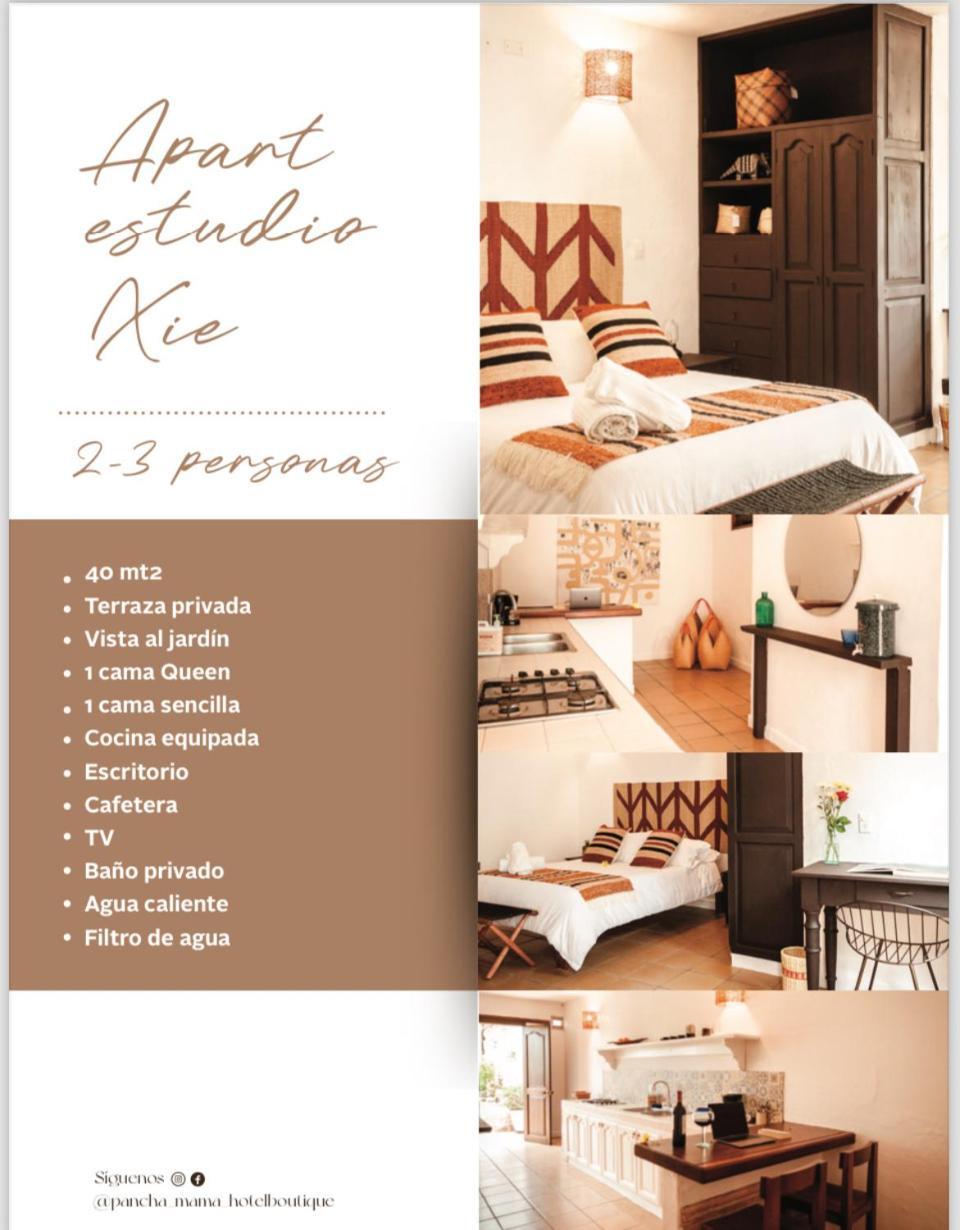 Pancha Mama Hotel Boutique Виля Де Лейва Екстериор снимка