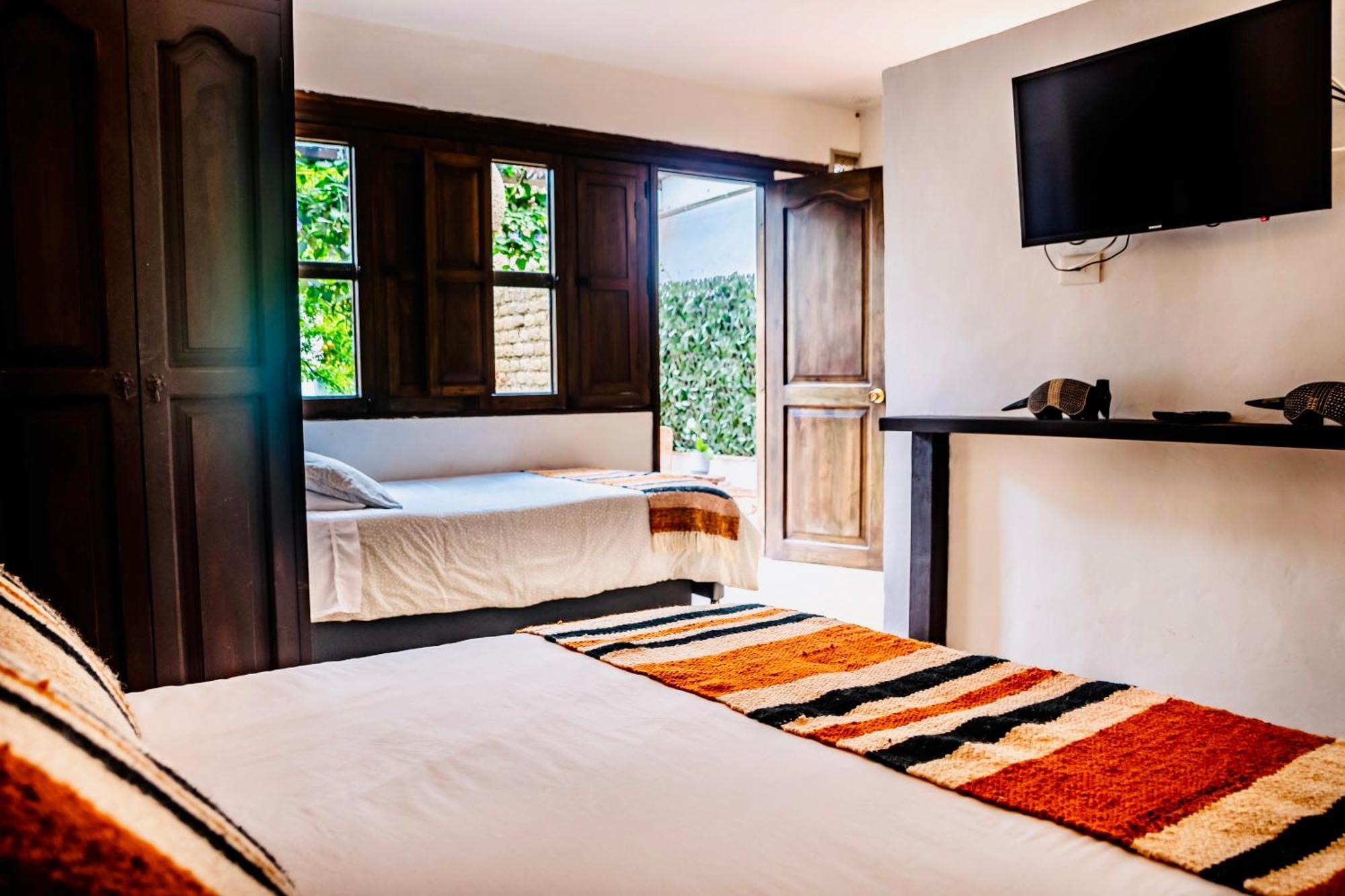 Pancha Mama Hotel Boutique Виля Де Лейва Екстериор снимка