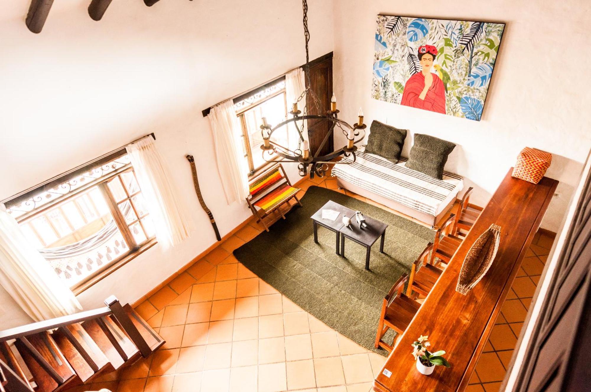 Pancha Mama Hotel Boutique Виля Де Лейва Екстериор снимка